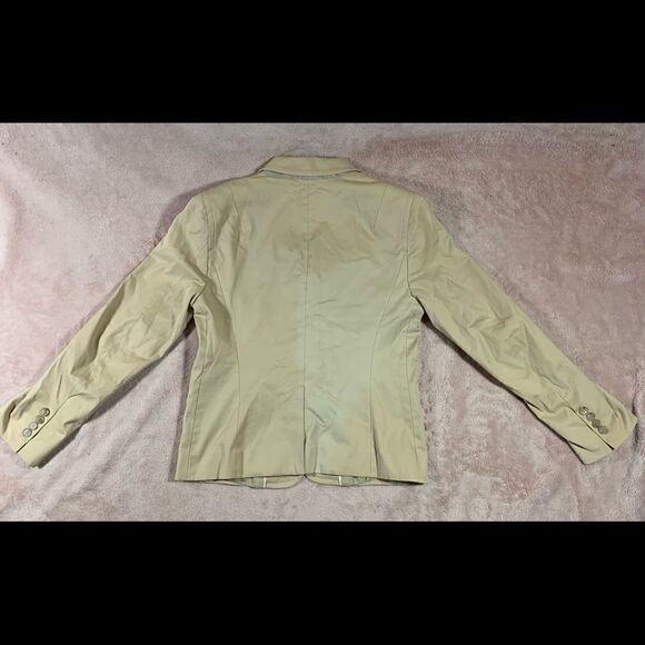 J Crew Petite Khaki Blazer P0 - Picture 8 of 11